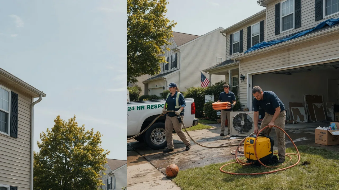 Emergency Water Damage Restoration in Reedsburg, WI near me